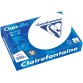 Clairefontaine Clairalfa papier de présentation, A4, 350 g, paquet de 125 feuilles