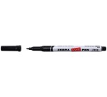 ZEBRA fabric marker, fine, black, volume