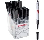 ZEBRA fabric marker, fine, black, volume