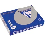 Clairefontaine Trophée gekleurd papier, A4, 80 g, 500 vel, lichtgrijs