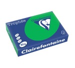 Clairefontaine Trophée Intens, colored paper, A4, 80 g, 500 sheets, pool table green