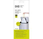 Afvalzak EKO MDPE type D met trekband 55x55cm 18-21L wit rol à 20 stuks