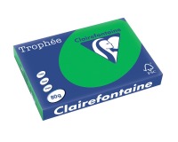 Clairefontaine Trophée Intens, gekleurd papier, A3, 80 g, 500 vel, bijartgroen