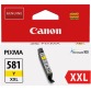Canon inktcartridge CLI-581Y XXL, 322 foto's, OEM 1997C001, geel