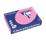 Clairefontaine Trophée Farbiges Papier, A4, 80 g, 500 Blatt, leuchtend rosa