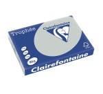 Clairefontaine Trophée Pastel, colored paper, A3, 80 g, 500 sheets, light gray