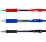 ZEBRA Sarasa gel ink rollerball, 0.5 mm, assorted colors