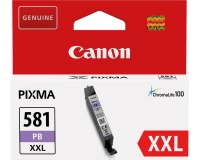 Canon cartouche d'encre CLI-581PB XXL, 795 photos, OEM 1999C001, photo blue