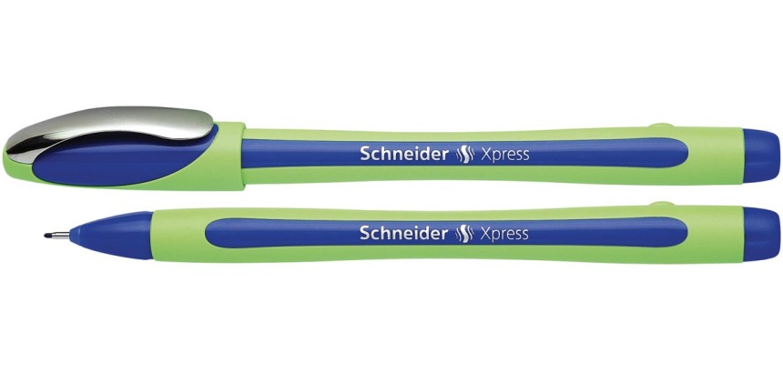 Schneider Fineliner Xpress blauw