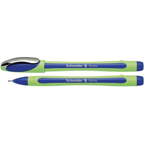 Schneider Fineliner Xpress blauw