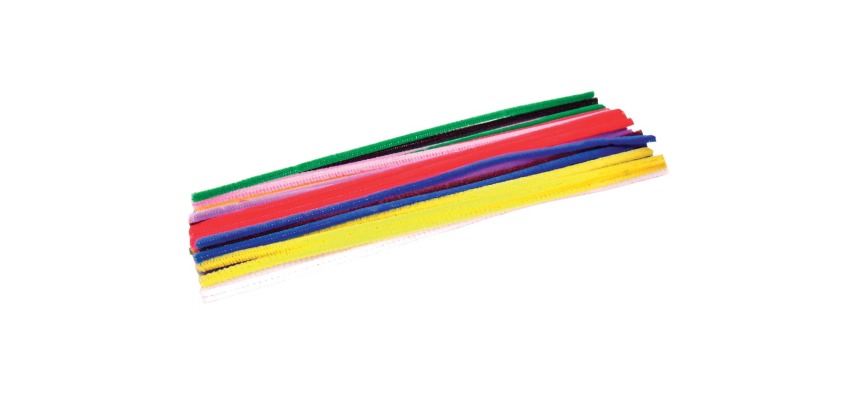 Bouhon Chenilledraad ft 6 x 300 mm, 50 stuks