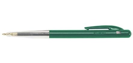 Bic balpen M10, groen