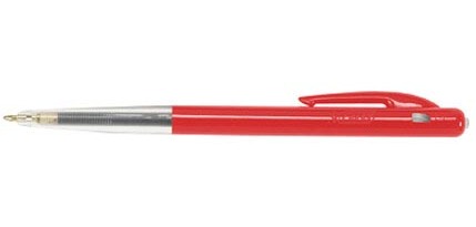 Bic balpen M10, rood
