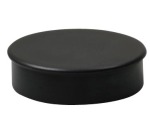 Nobo Magnet 20mm Black Pack of 8