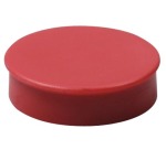 Magneet Nobo 20mm rood 8 stuks
