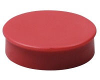 Magneet Nobo 20mm rood 8 stuks