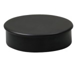 Magneet Nobo 30mm zwart 4 stuks
