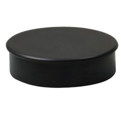 Aimant Nobo 30mm noir 4 pièces