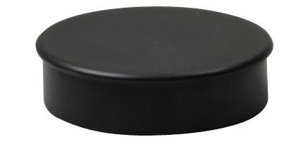 Nobo Magnet 30mm Black 4 Pieces