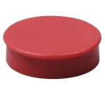 Magneet Nobo 30mm rood 4 stuks