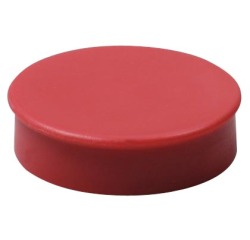 Magneet Nobo 30mm rood 4 stuks