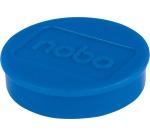 Nobo Magnet 30mm Blue Pack of 4