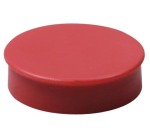 Aimant Nobo 38mm rouge 4 pièces