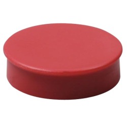 Nobo Magnet 38mm Red 4 Pieces