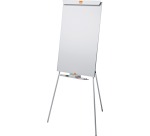 Nobo Impression Pro conference board, ft 68 x 105 cm, steel, magnetic, tripod