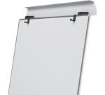Nobo Impression Pro conference board, ft 68 x 105 cm, steel, magnetic, tripod