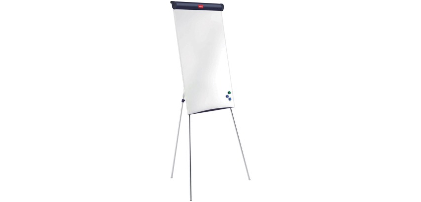 Nobo Impression Pro conference board, ft 68 x 105 cm, steel, magnetic, tripod