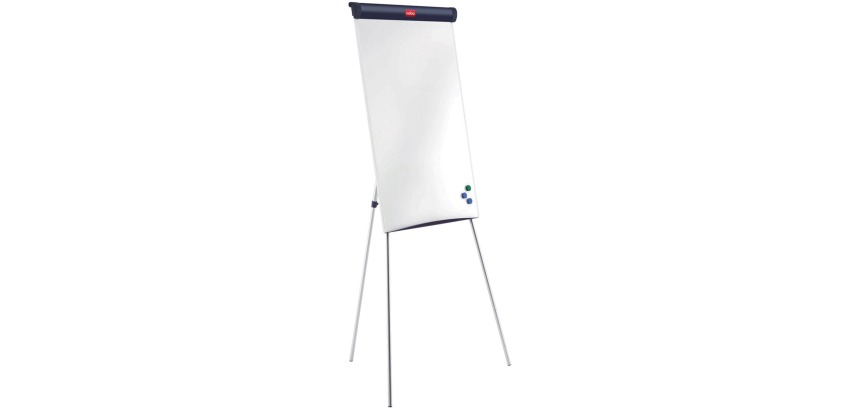 Nobo Impression Pro conference board, ft 68 x 105 cm, steel, magnetic, tripod