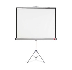 Projectiescherm Nobo statiefscherm 175x132.5cm