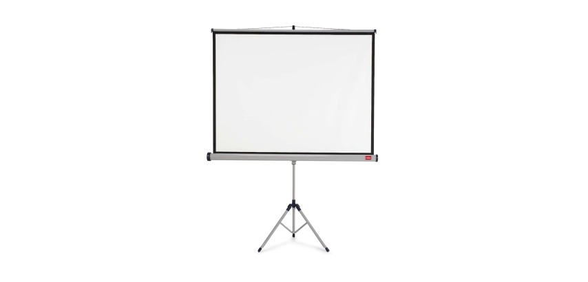 Ecran de projection Nobo sur trépied 175x132,5cm