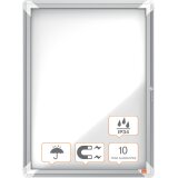 Nobo vitrine vitrine extérieure, pour 4 x ft A4 (ft 69,2 x 53,2 x 4,5 cm)