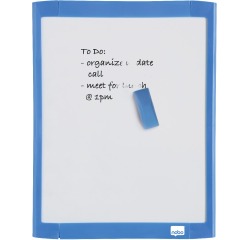 Assorted Magnetic Nobo Whiteboard 21.6x28cm