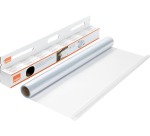 Nobo Instant Dry Erase Film, 60 x 80 cm, Roll of 25 Sheets, Transparent