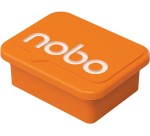 Magneet Nobo 22mm oranje 4 stuks