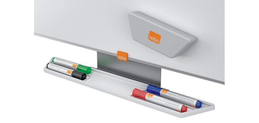 Nobo Glass Board Marker Assorted Pack of 4