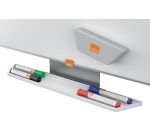 Whiteboard-Löscher Nobo magnetisch mit austauschbarem Streifen