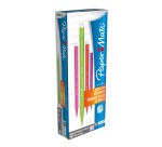 Paper Mate portemine Non-Stop, boîte de 12 pièces en couleurs assorties