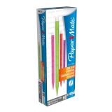 Paper Mate Non-Stop Mechanical Pencils, box of 12 in assorted colors