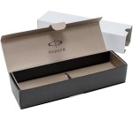 Parker box, empty, cardboard