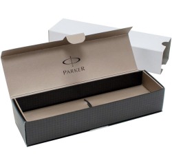 Parker box, empty, cardboard