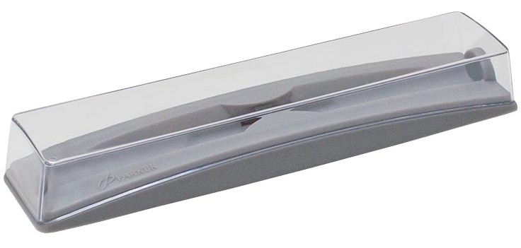 Parker boîte, vide, plastique