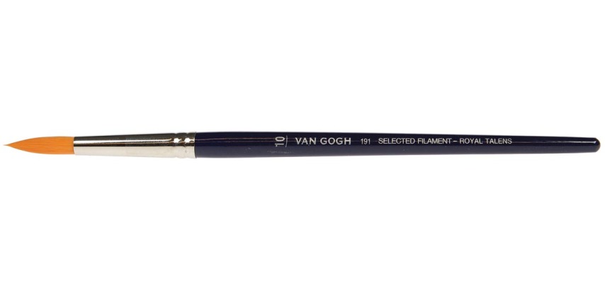 Van Gogh watercolor brush 191 no 10