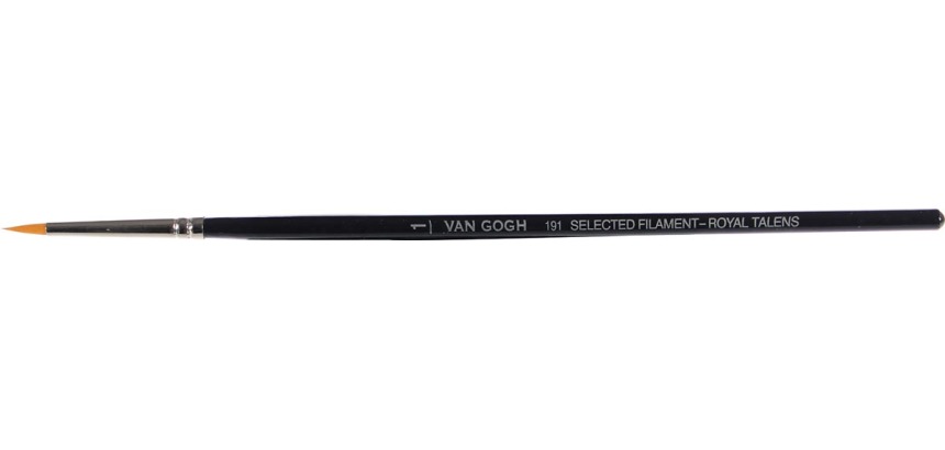 Van Gogh watercolor brush 191 no 01