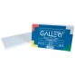 Gallery fiches blanches ft 7,5 x 12,5 cm, uni, paquet de 100 pièces