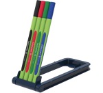 Schneider stylo feutre Line-Up, etui de 4 pièces en couleurs assorties