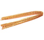 Bouhon gold chenille twine, pack of 10 pieces